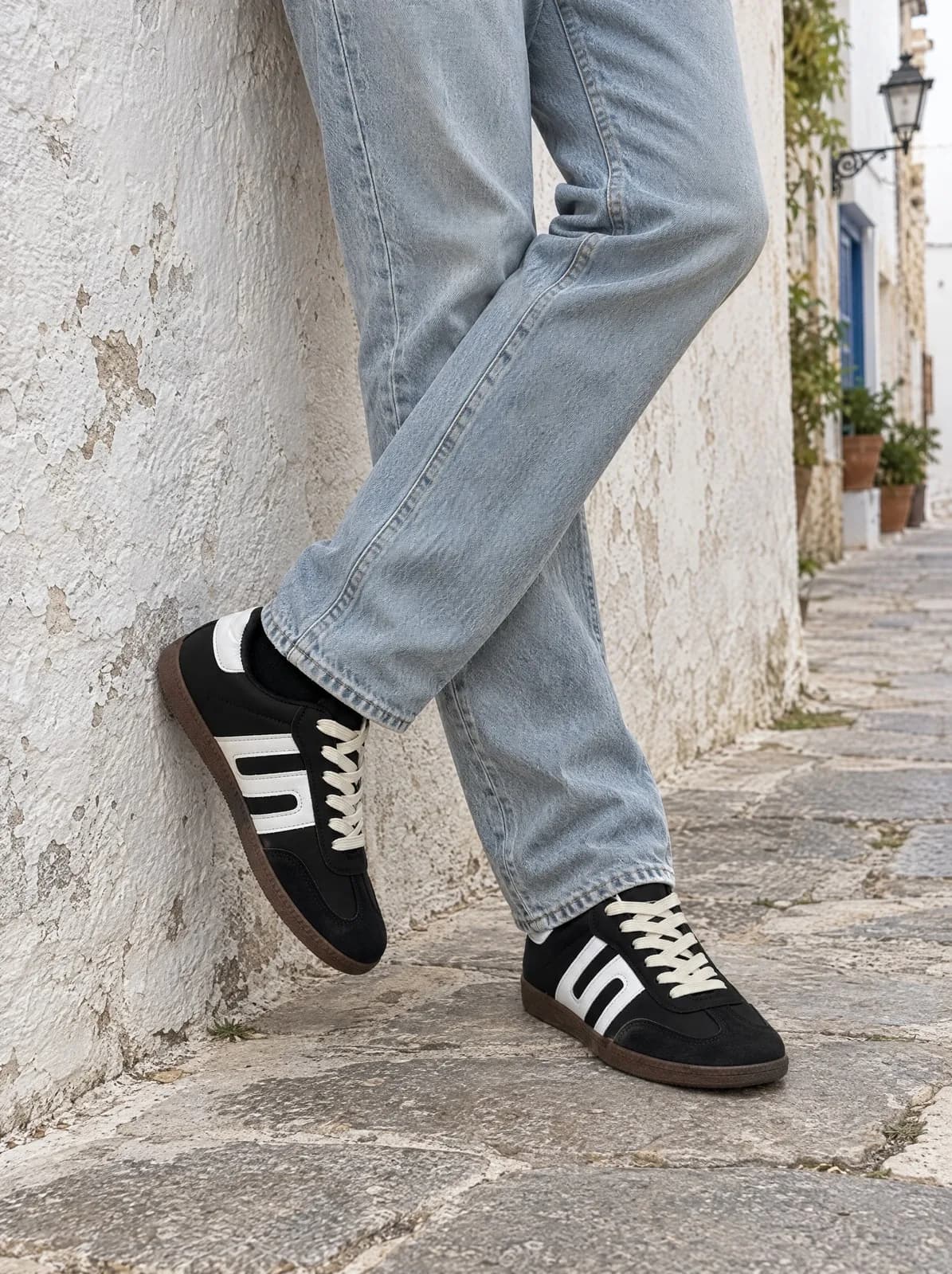 Capri Negro, en uso