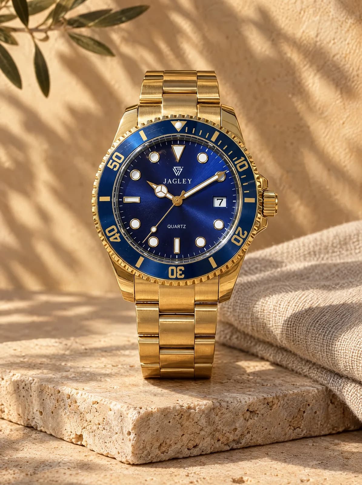 Marbella Azul y oro