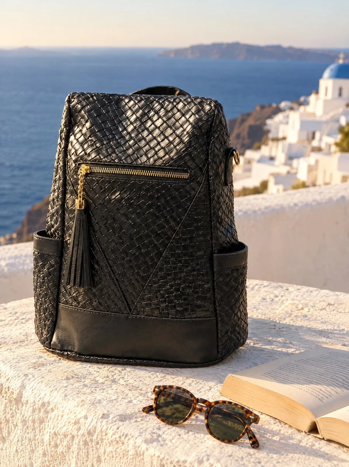 Mykonos Negro, bodegon