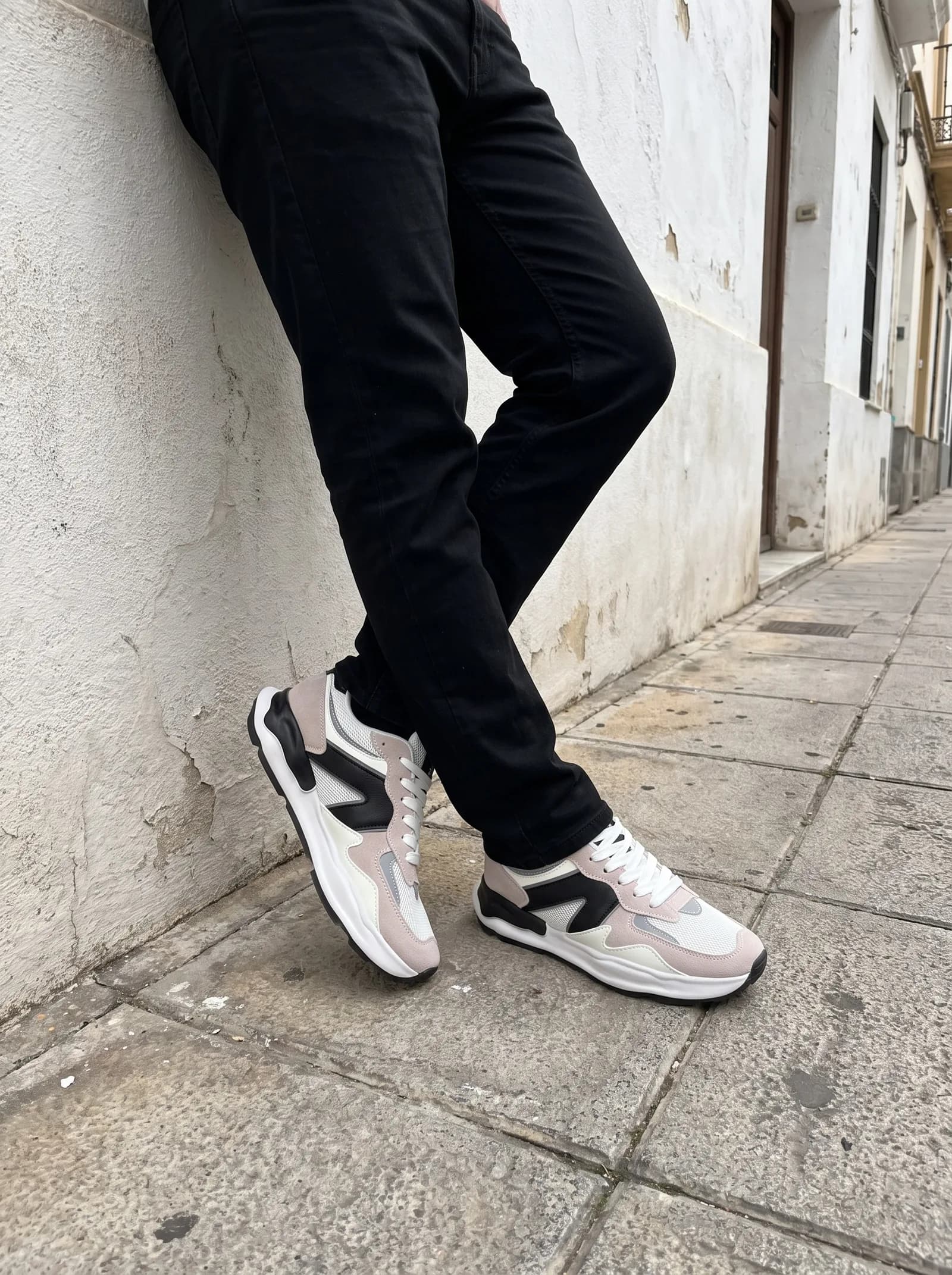 Riviera Blanco y negro en uso