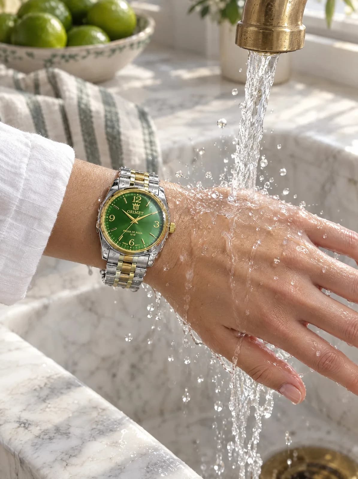 Taormina Verde, agua