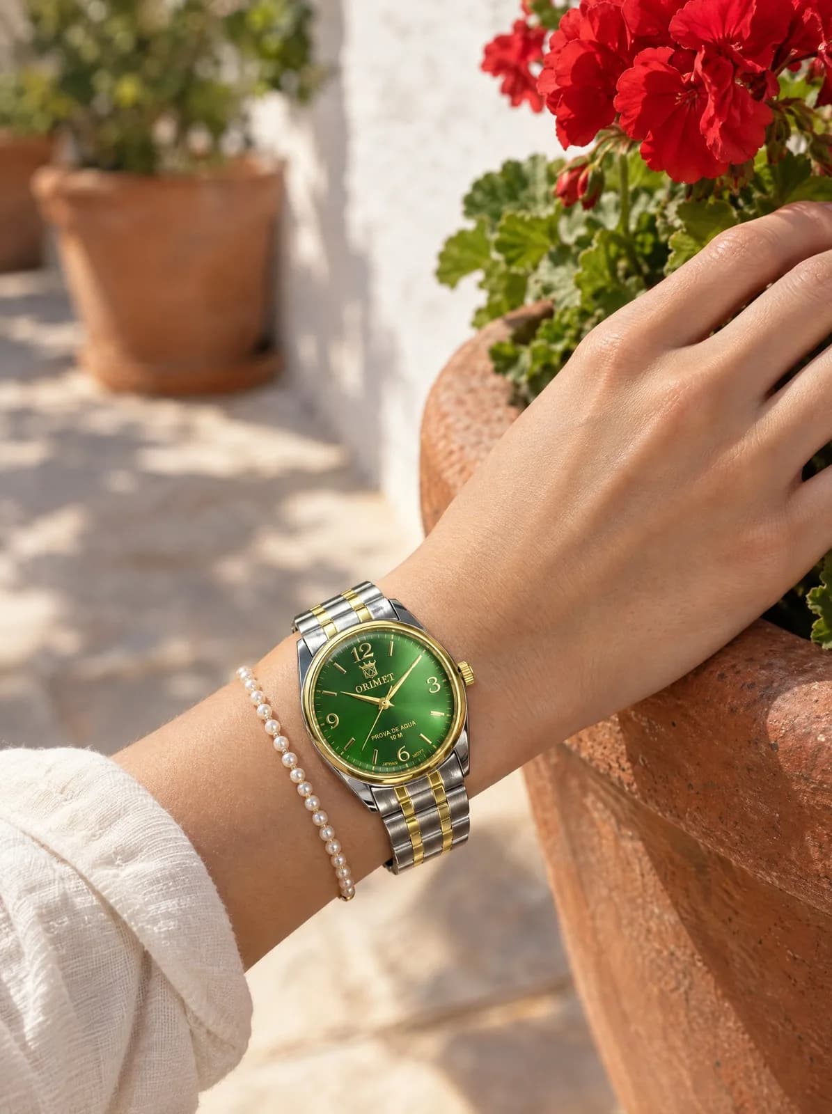 Taormina Verde, mujer