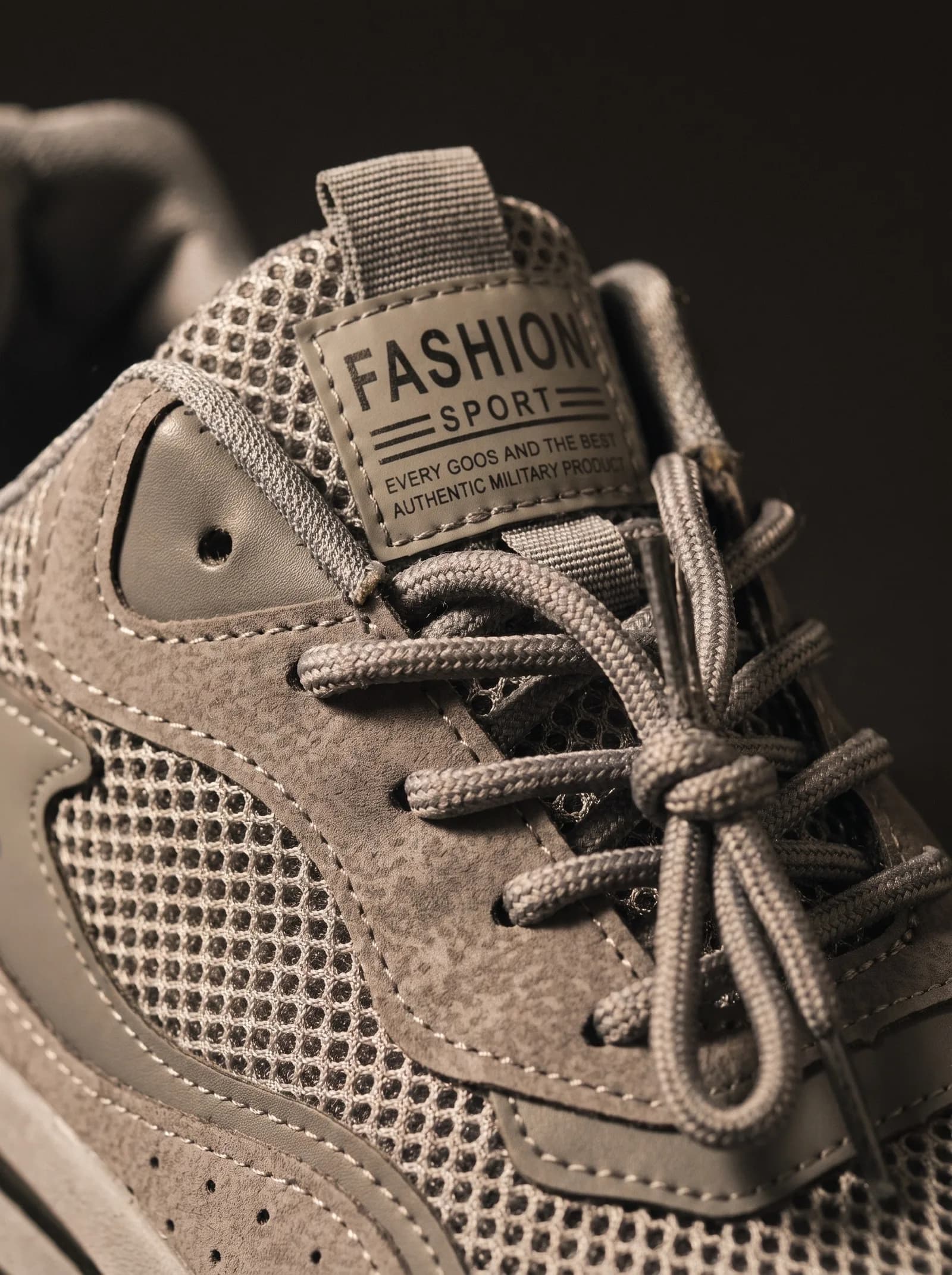 Vento Gris humo, detalle